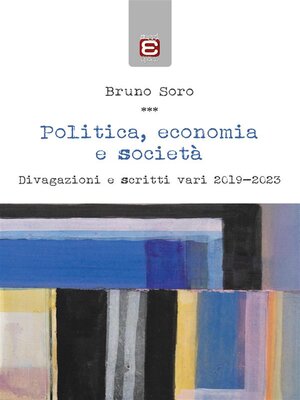 cover image of Politica, economia e società